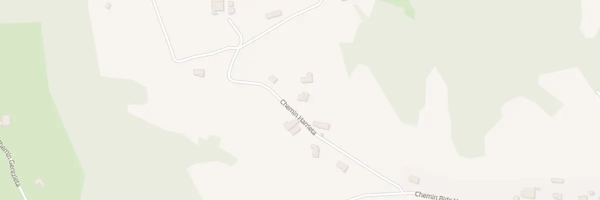 Plan du 260 Che Harrieta à Briscous