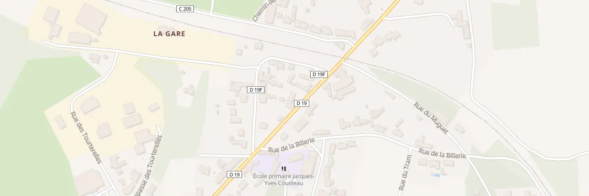 Plan du 51 Rue de l’hôtel de ville au Champ-Saint-Père
