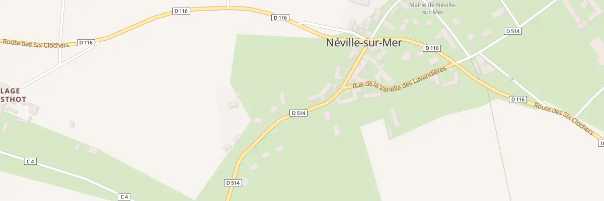 Plan du 12 Rue du Gravier - Neville à Vicq-sur-Mer