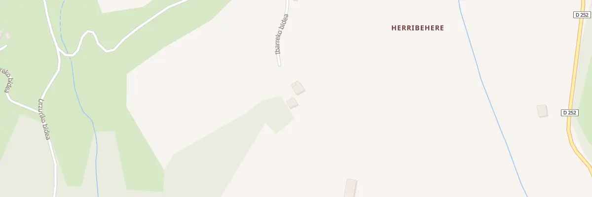 Plan du 5141 Herribehereria à Macaye
