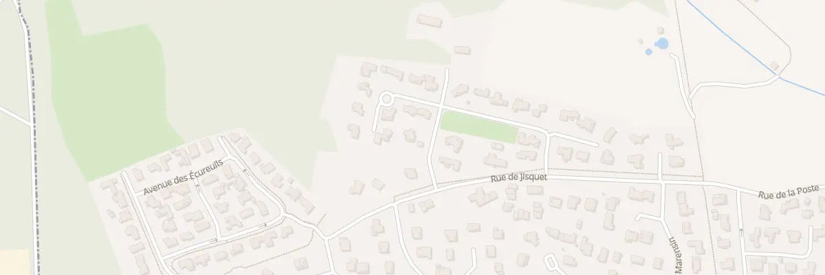 Plan du 3 Rue Nicole Sainte-Marie à Tosse
