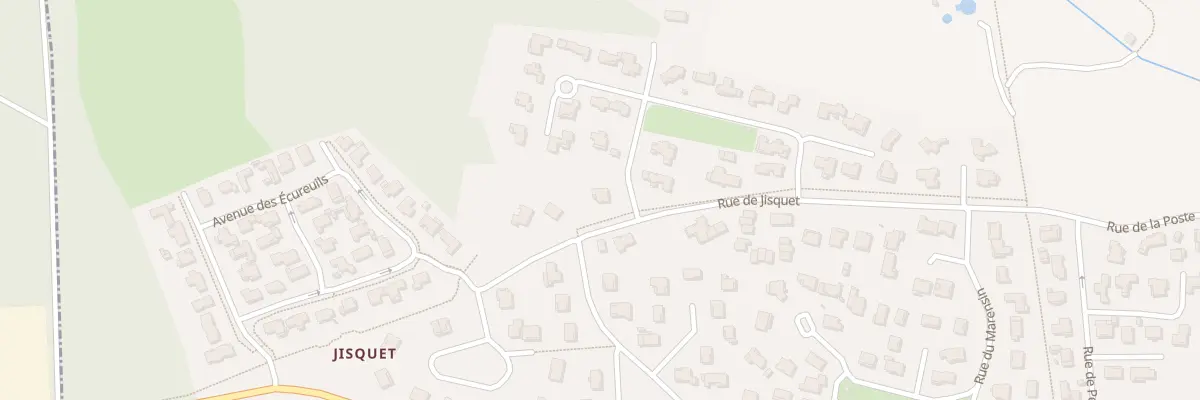 Plan du 1 Rue Nicole Sainte-Marie à Tosse
