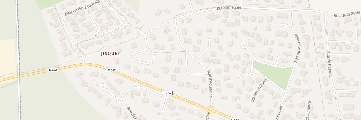 Plan du 15 Rue d’Aquitaine à Tosse