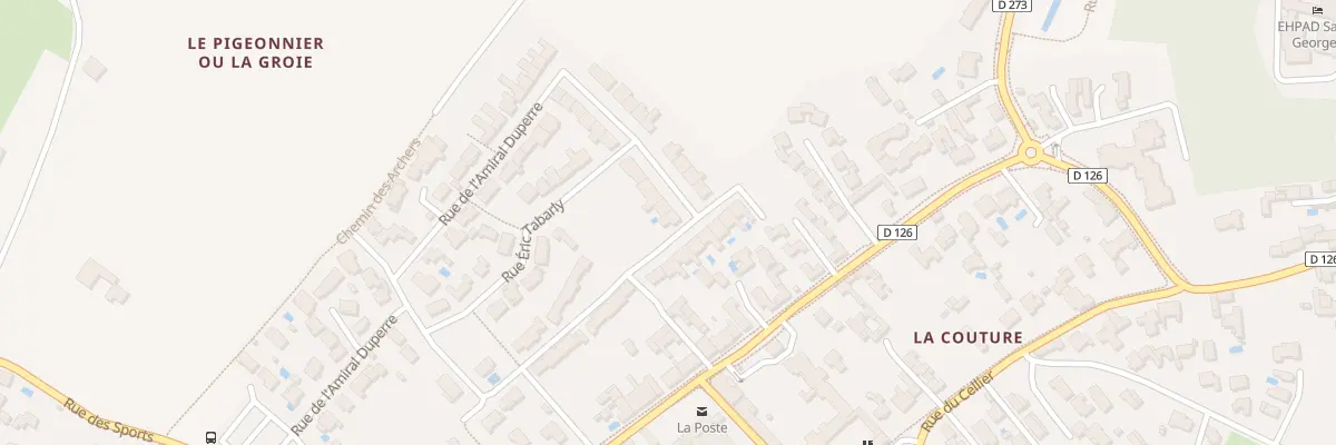 Plan du 15 Rue Samuel Champlain à Saint-Georges-d’Oléron