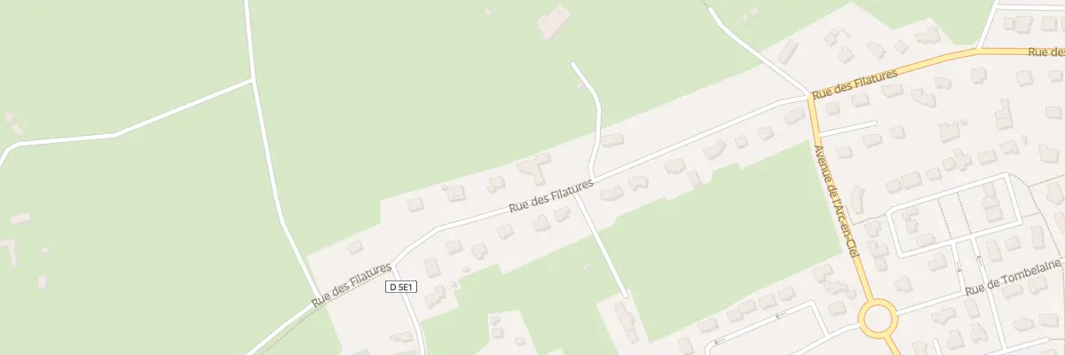 Plan du 29 Rue des Filatures à Saint-Senier-sous-Avranches