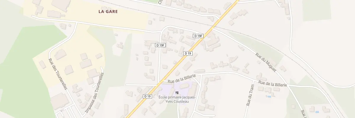 Plan du 49B Rue de l’hôtel de ville au Champ-Saint-Père