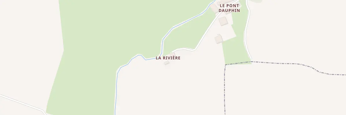 Plan du 7 La Rivière à Louvigné-de-Bais