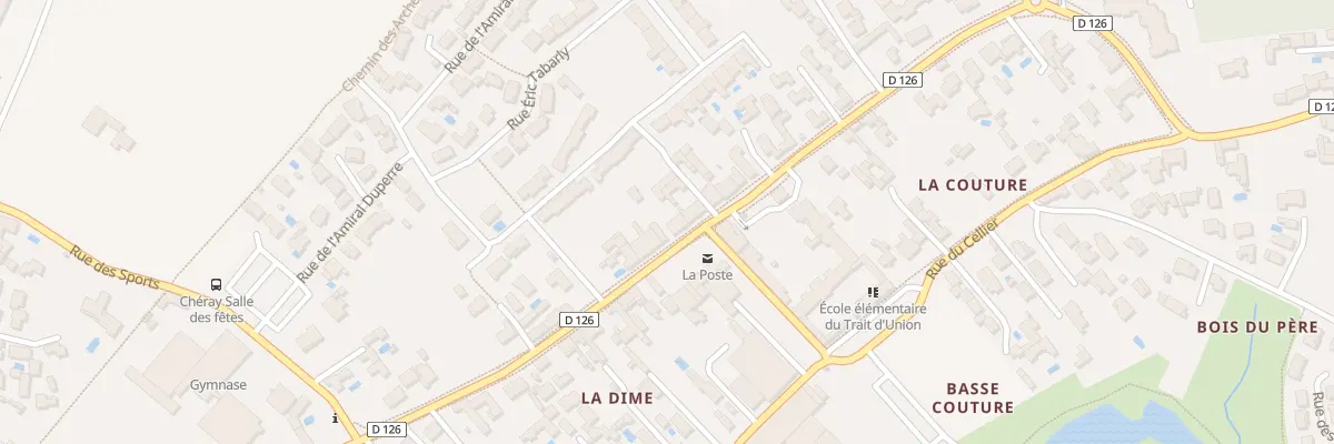 Plan du 529 Av du Trait d’Union à Saint-Georges-d’Oléron