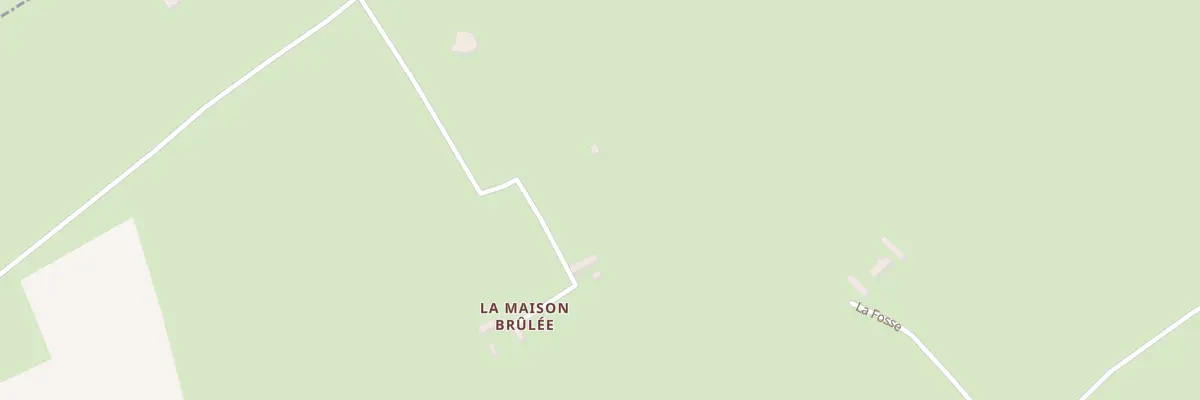 Plan du 3 Les Landes à Crasville