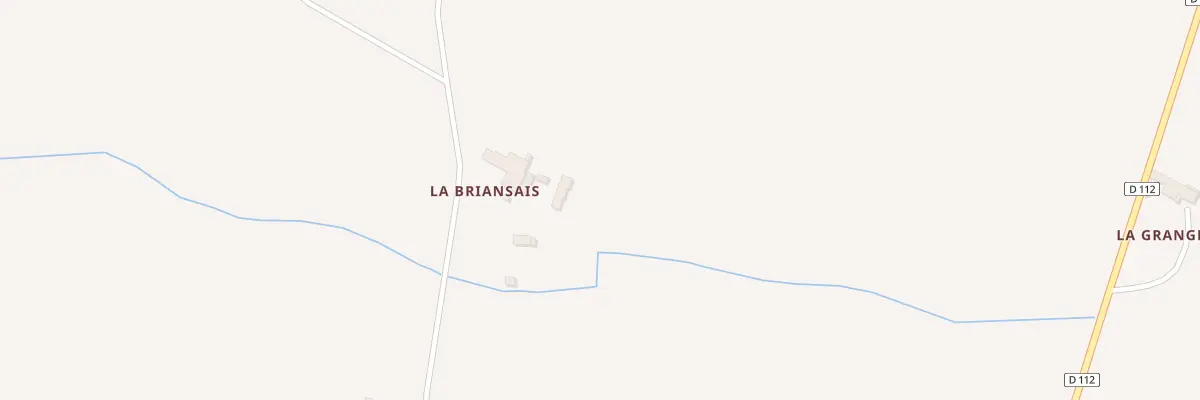 Plan du 4 La Briansais à Livré-sur-Changeon