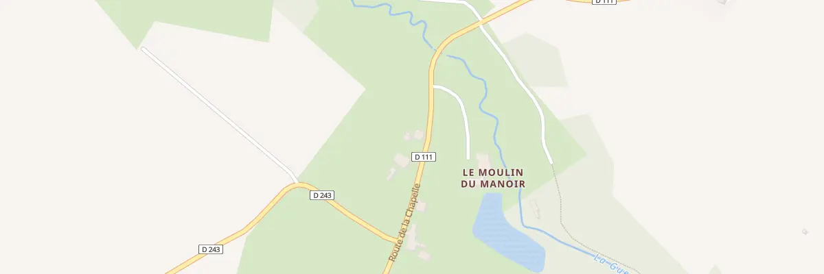 Plan du 3 La Taconniere - Carnet à Saint-James