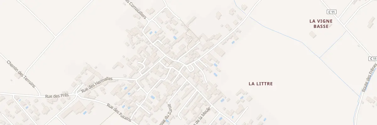 Plan du 27 Rue de l’Ocean A la Chefmalier à Saint-Pierre-d’Oléron