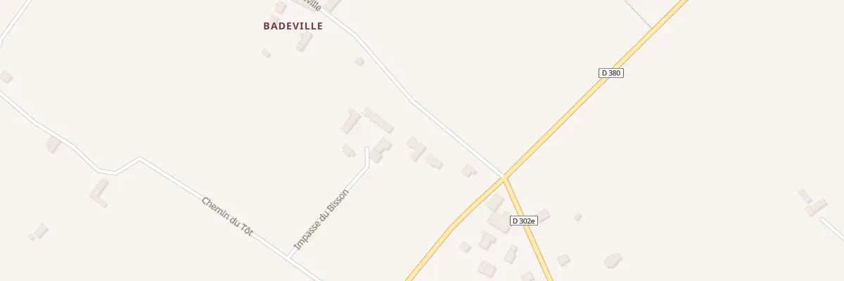 Plan du 21B Rte Étienne Noël à Savigny