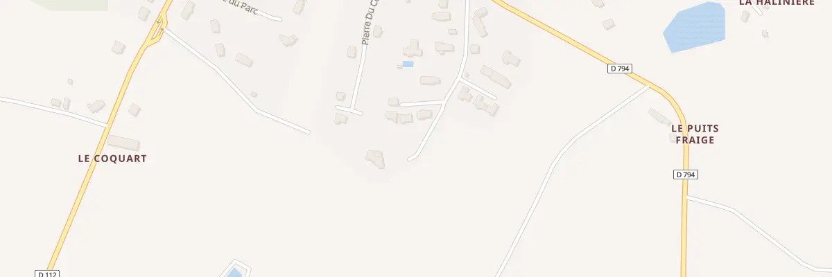Plan du 16 All du Clos de la Merceraye à Livré-sur-Changeon