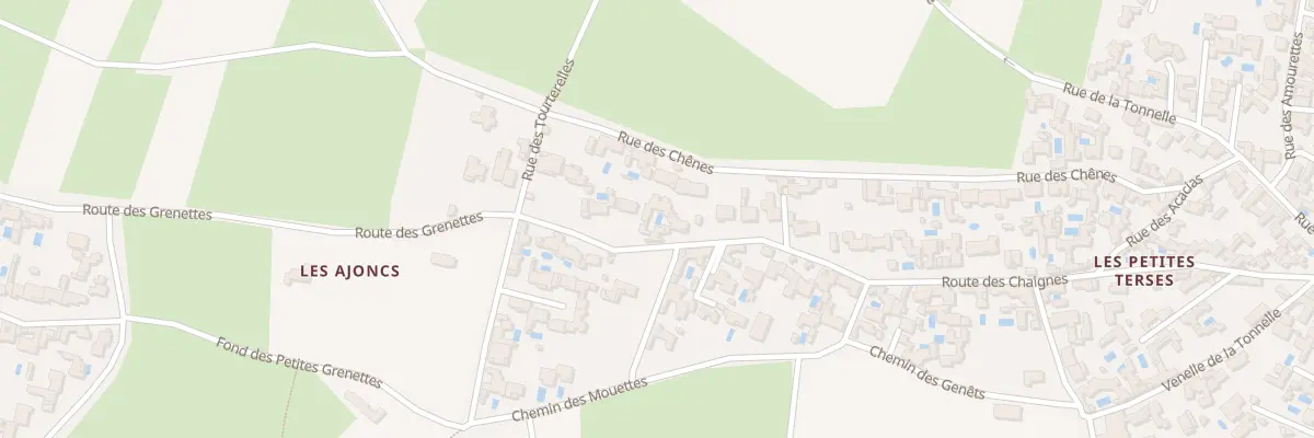 Plan du 42 Rte des Chaignes à Sainte-Marie-de-Ré