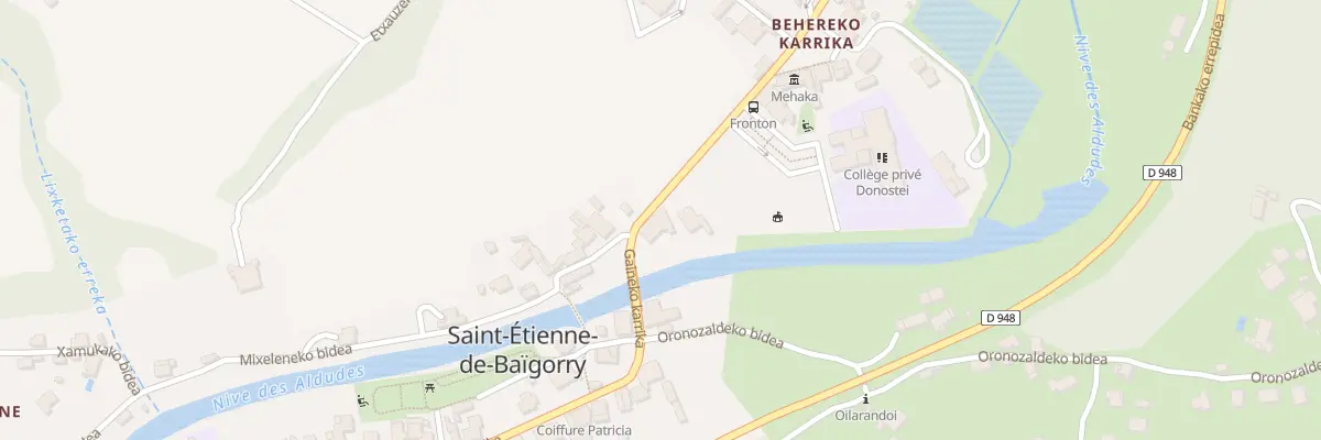 Plan du 147 Gaineko karrika à Saint-Étienne-de-Baïgorry