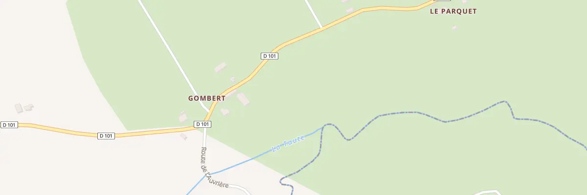 Plan du 5035 Gombert à Raids