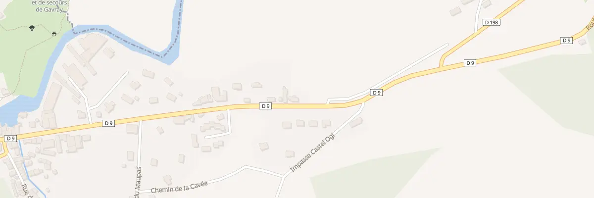 Plan du 15 Rue du Castel Ogi à Gavray-sur-Sienne