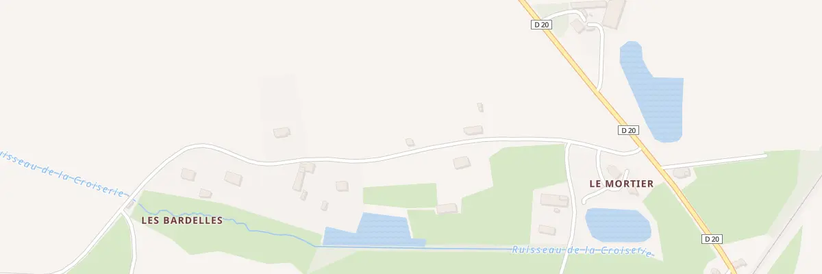 Plan du 5094 Le MORTIER à Noyal-sur-Brutz