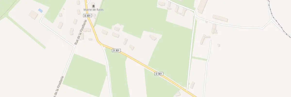 Plan du 139 Rte d’Auxais à Raids