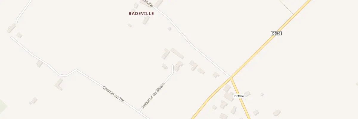 Plan du 23 Rte Étienne Noël à Savigny