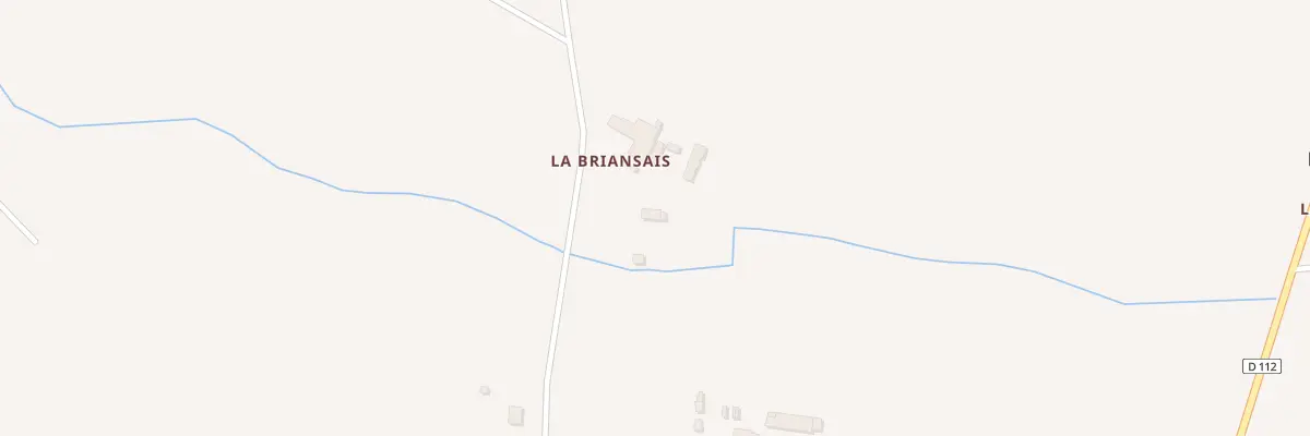 Plan du 6 La Briansais à Livré-sur-Changeon