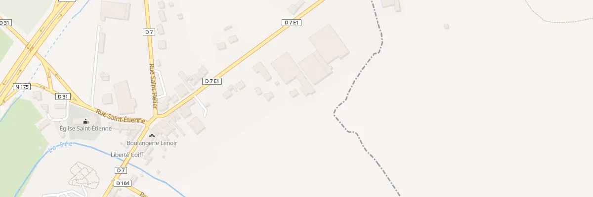 Plan du 184B Rue de la Liberte - Avranches à Avranches