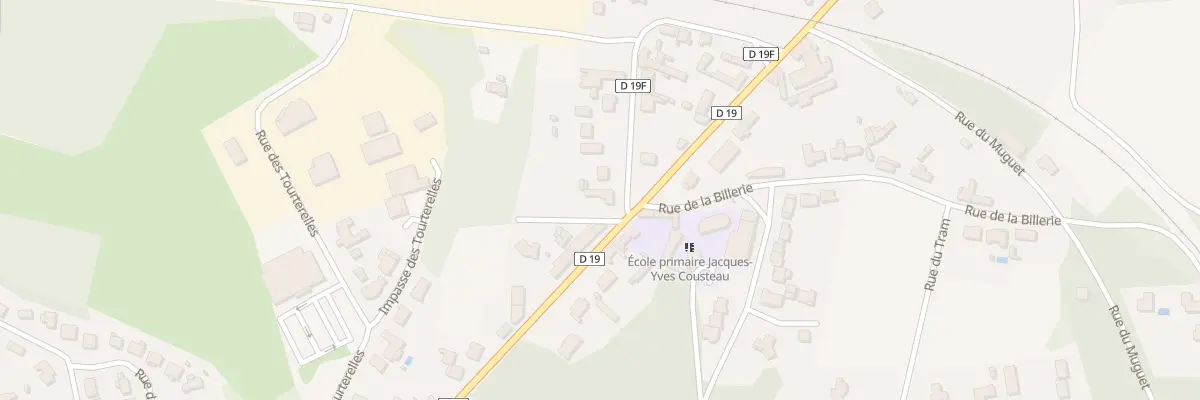 Plan du 1 Av de la Gare au Champ-Saint-Père