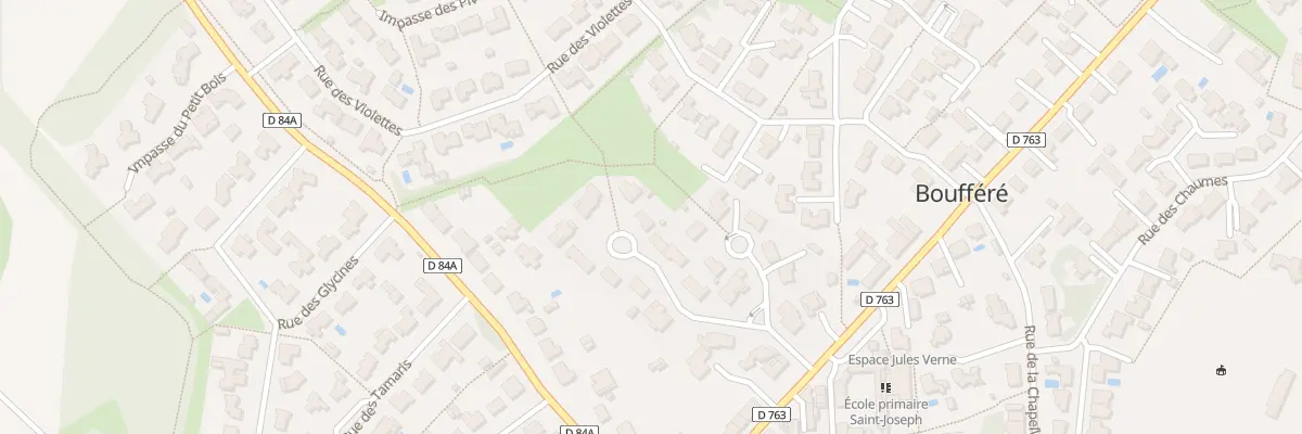 Plan du 10 Rue des ajoncs à Montaigu-Vendée