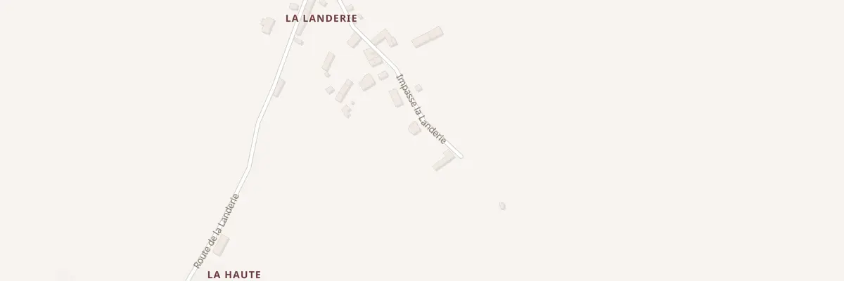 Plan du 20B La Landerie à Camprond