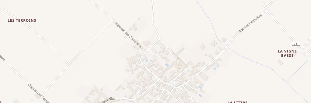 Plan du 22 Imp de la Pompe à Saint-Pierre-d’Oléron