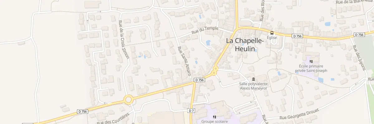 Plan du 14 Rue santo amaro à La Chapelle-Heulin