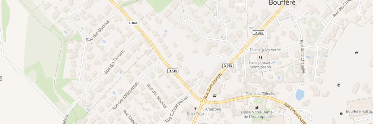 Plan du 6 Rue de la Garenne Bouffere à Montaigu-Vendée
