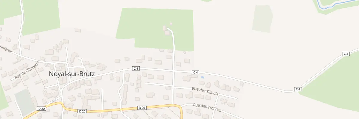 Plan du 19 Rue des Peupliers à Noyal-sur-Brutz