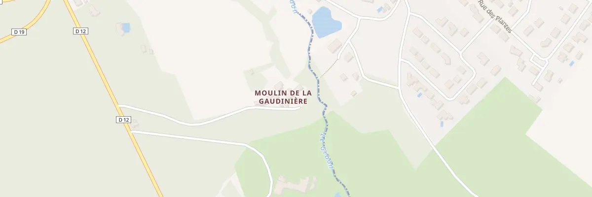 Plan du 299 La Gaudiniere à Saint-Vincent-sur-Graon