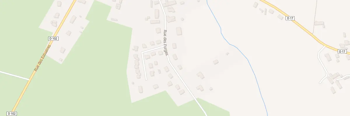 Plan du 15 Rue des Forges aux Portes du Coglais