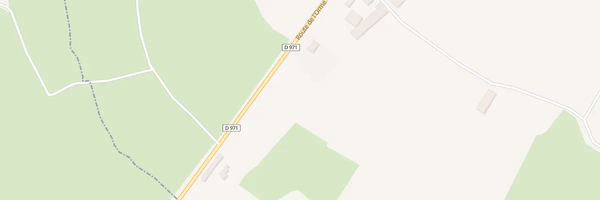 Plan du 11 Rte de l’Orme à Raids