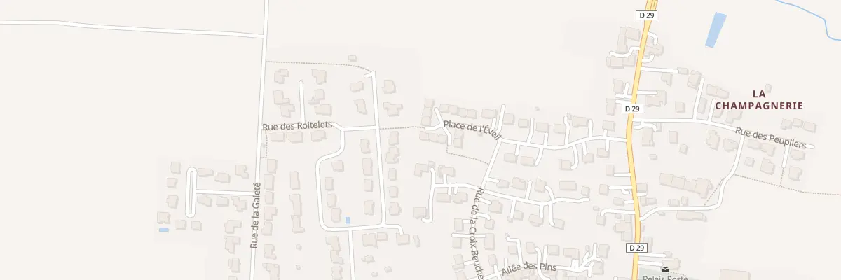 Plan du 8 Pl de l’Eveil à Marpiré