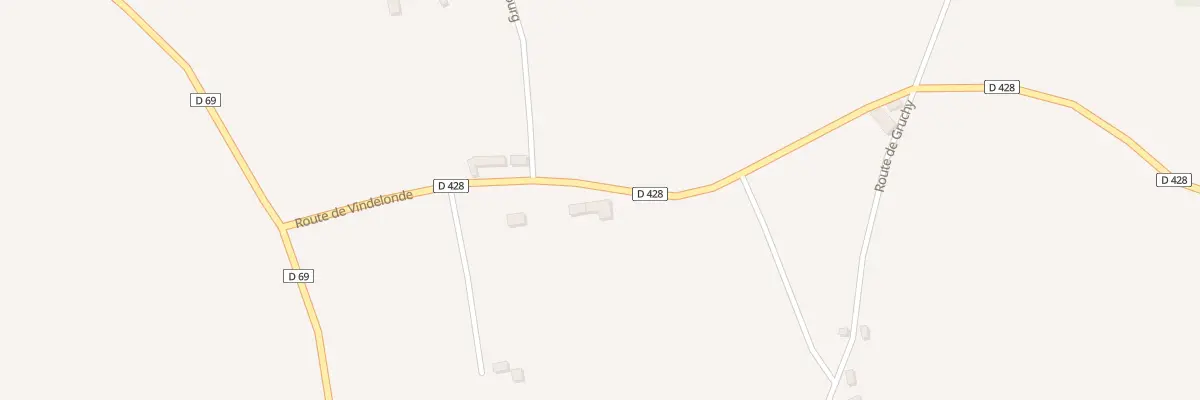 Plan du 10 Rte de Vindelonde à Appeville