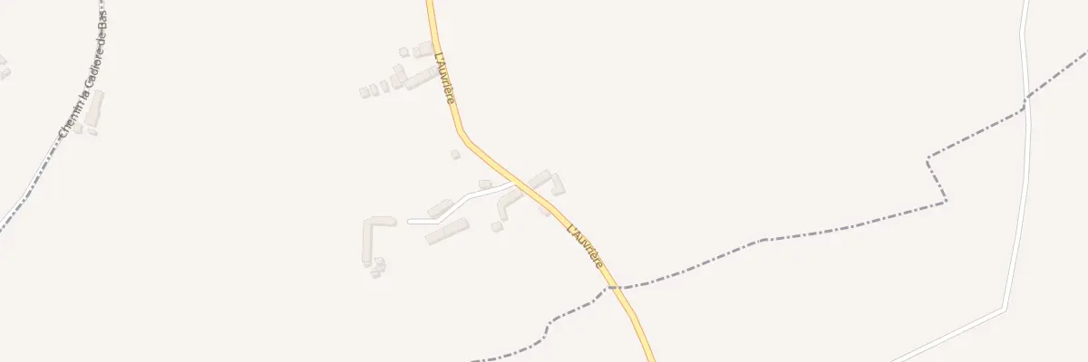 Plan du 1 L’Auvriere à Saint-Martin-d’Aubigny