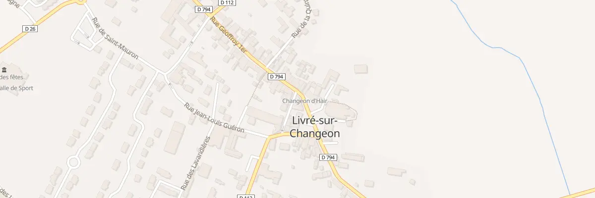 Plan du 17 Pl du Prieuré à Livré-sur-Changeon