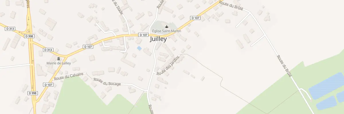 Plan du 5 Rte des Jardins à Juilley