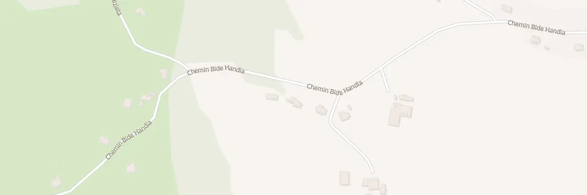Plan du 879 Che Bide Handia à Briscous