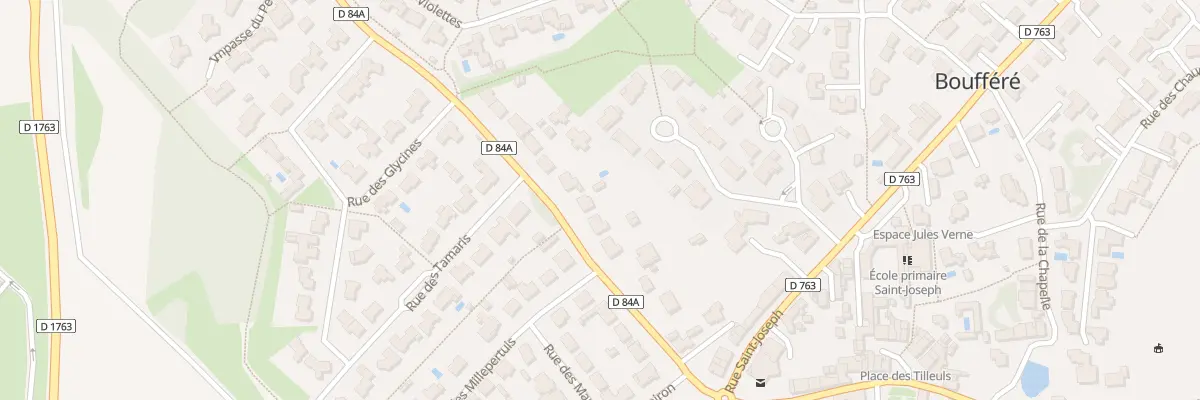 Plan du 14 Rue de la Garenne Bouffere à Montaigu-Vendée