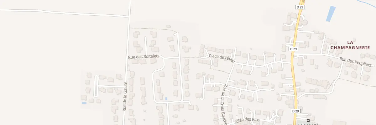 Plan du 18 Rue des Hirondelles à Marpiré