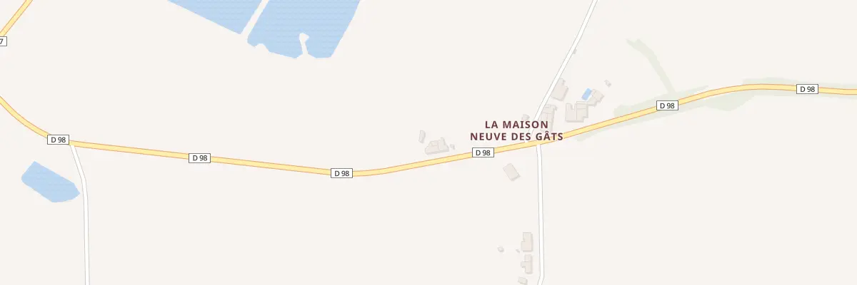 Plan du 1 Sainte-mélanie des Gats à Dompierre-sur-Yon