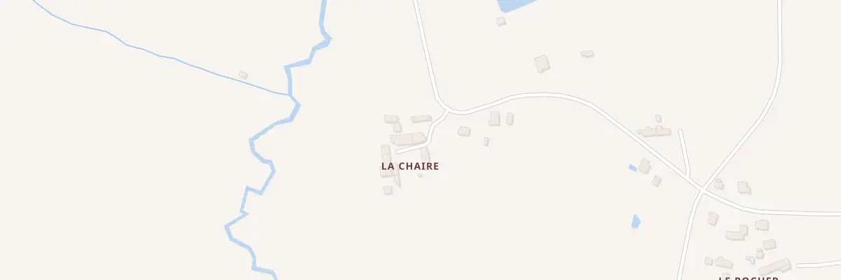Plan du 13 La Chaire à Livré-sur-Changeon