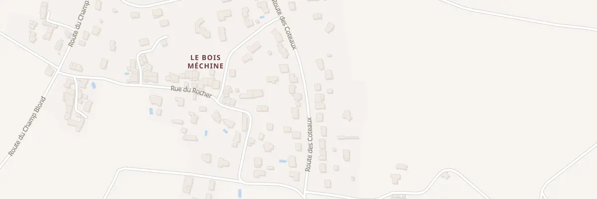 Plan du 61 Rte des Côteaux à Divatte-sur-Loire