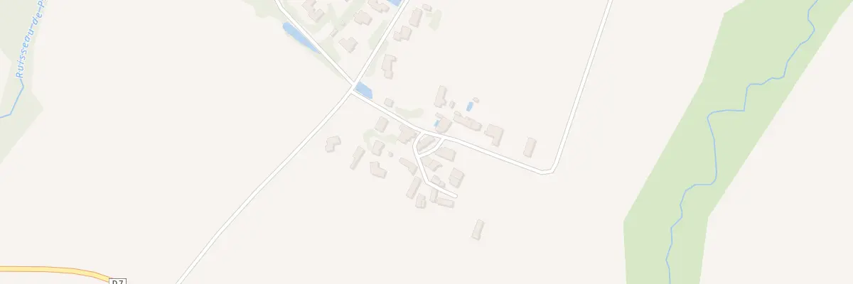 Plan du 12 La Papaudière aux Brouzils