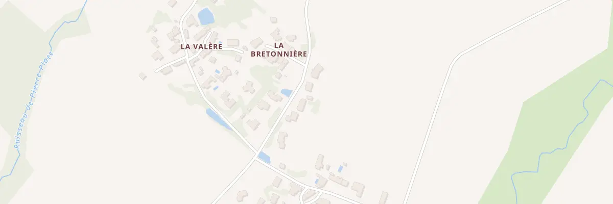 Plan du 4 La Papaudière aux Brouzils